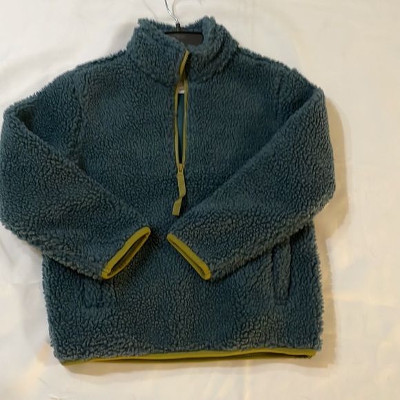 Amazon Essentials Boys and Toddlers' Polar Fleece Lined Sherpa Quarter-Zipper 3T - Picture 12 of 16